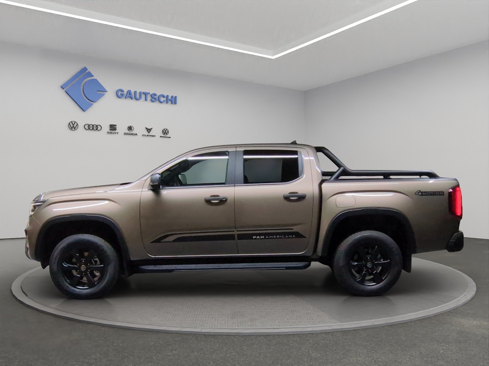 VW Amarok Panamericana 3.0 TDI 240PS 4M, Diesel, Voiture nouvelle, Automatique - 2