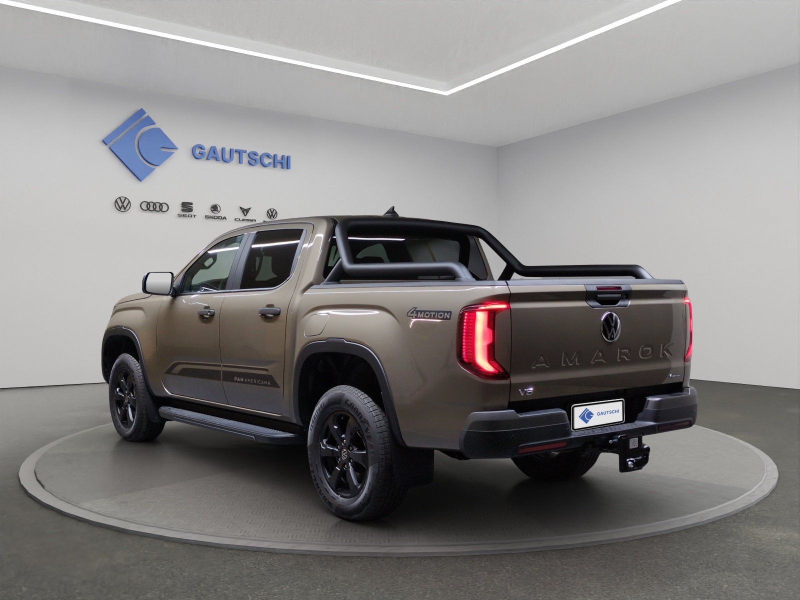 VW Amarok Panamericana 3.0 TDI 240PS 4M, Diesel, Voiture nouvelle, Automatique - 3