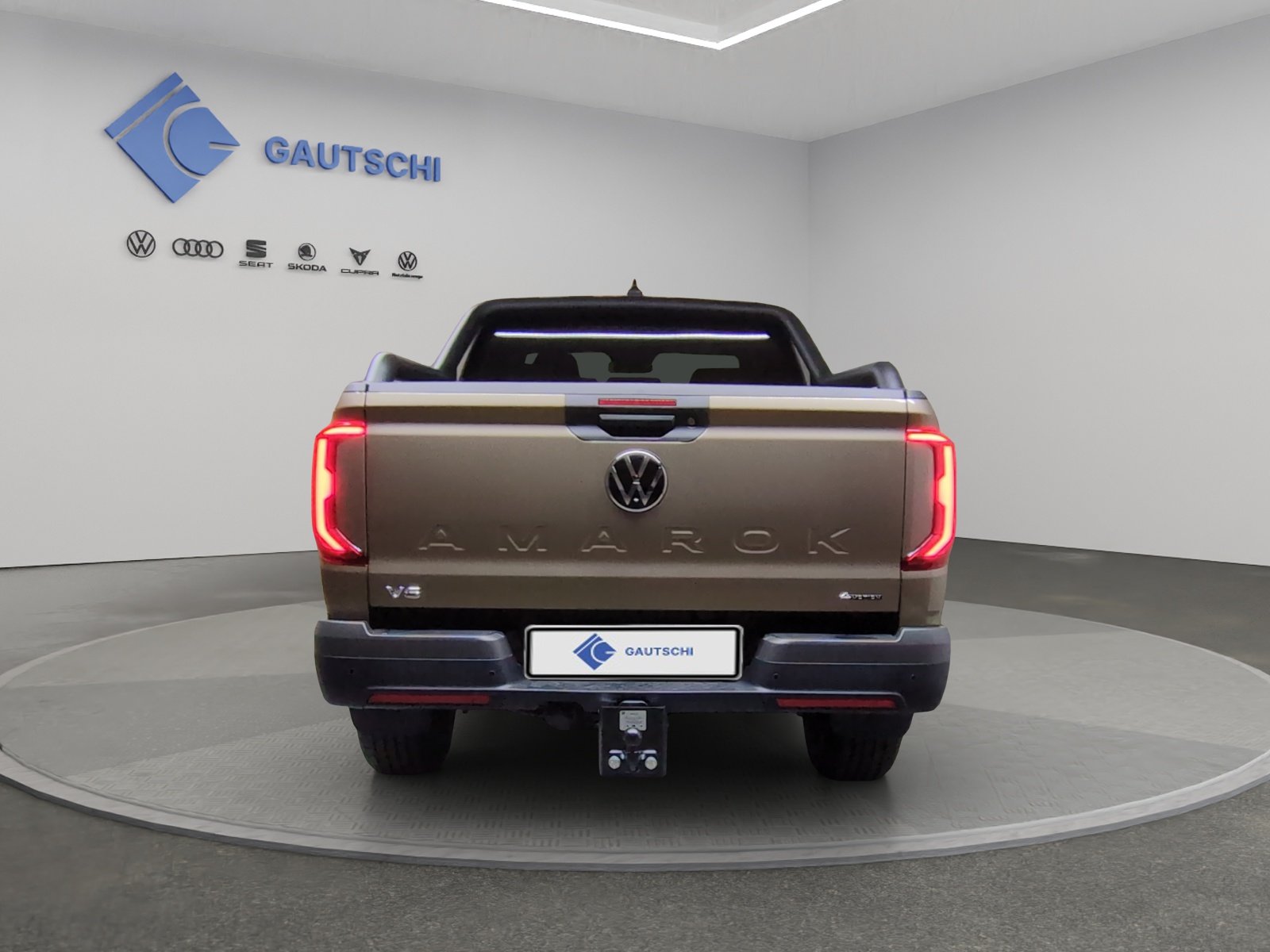 VW Amarok Panamericana 3.0 TDI 240PS 4M, Diesel, Voiture nouvelle, Automatique - 4