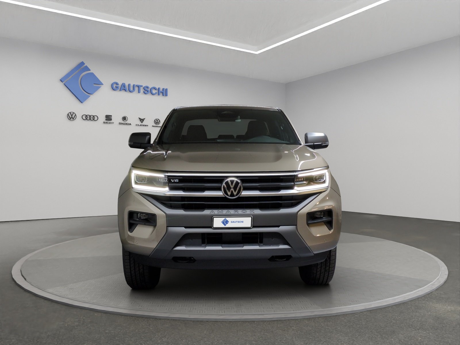 VW Amarok Panamericana 3.0 TDI 240PS 4M, Diesel, Voiture nouvelle, Automatique - 5