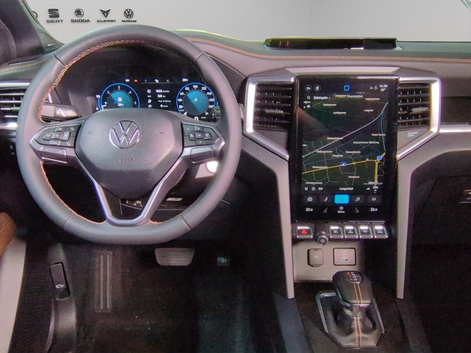 VW Amarok Panamericana 3.0 TDI 240PS 4M, Diesel, Voiture nouvelle, Automatique - 7