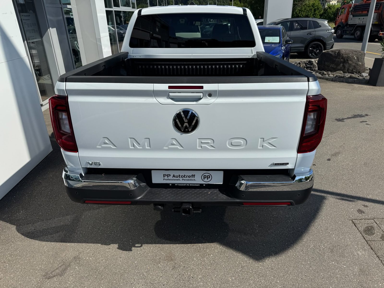 VW Amarok DoubleCab Style Basic, Diesel, New car, Automatic - 5