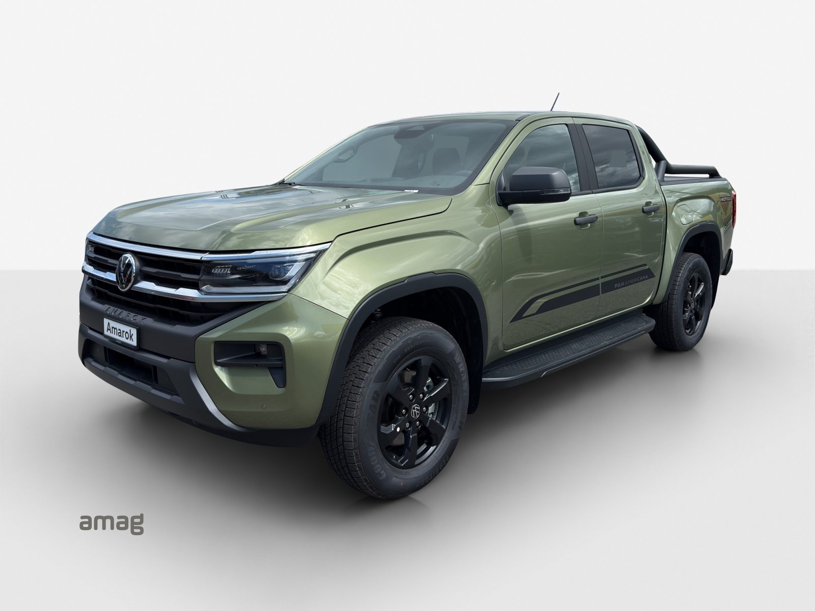 VW Amarok DoubleCab Panamericana Winter 2, Diesel, New car, Automatic