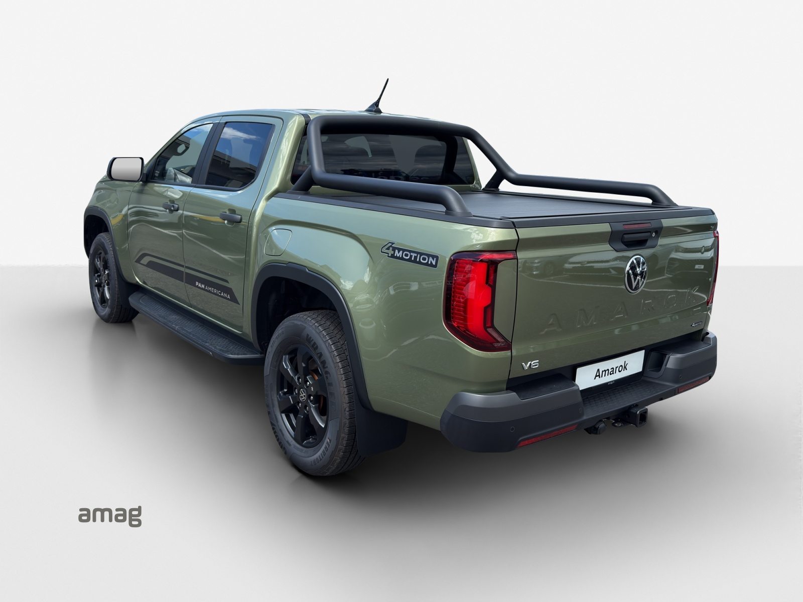 VW Amarok DoubleCab Panamericana Winter 2, Diesel, New car, Automatic - 3