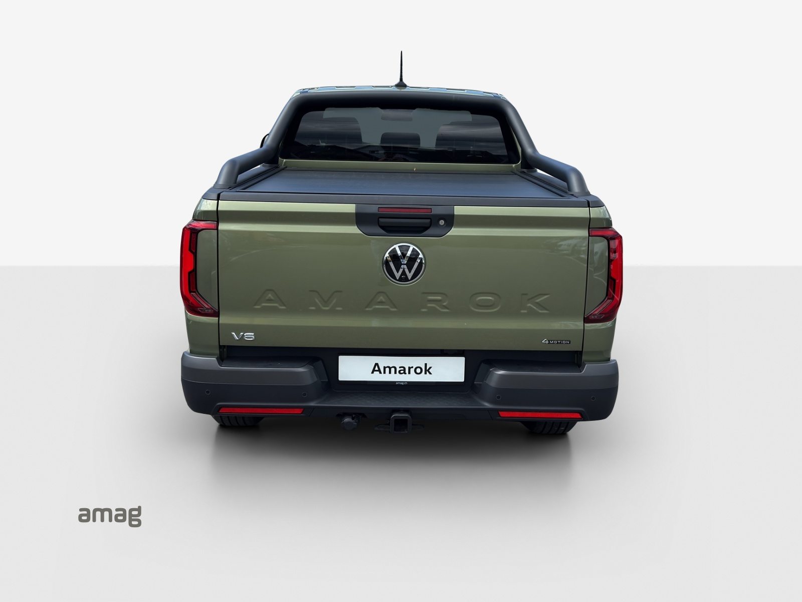 VW Amarok DoubleCab Panamericana Winter 2, Diesel, New car, Automatic - 4
