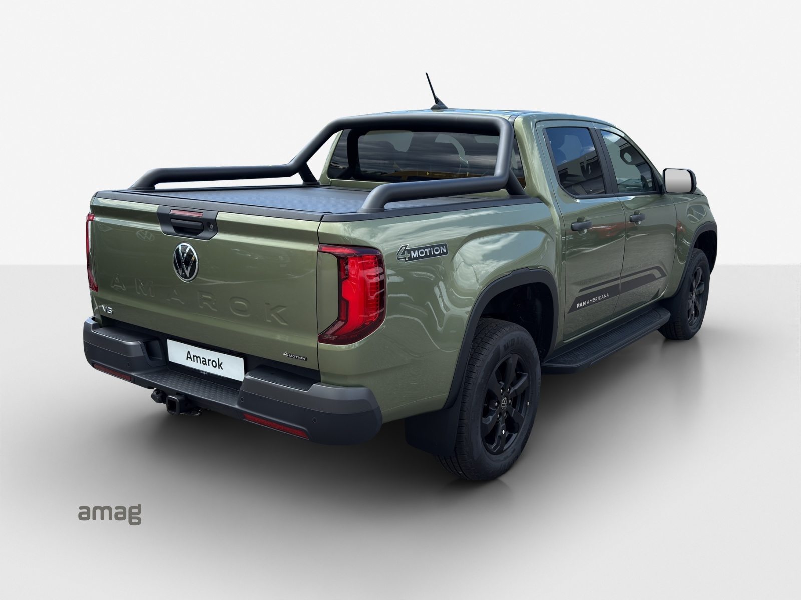 VW Amarok DoubleCab Panamericana Winter 2, Diesel, New car, Automatic - 5