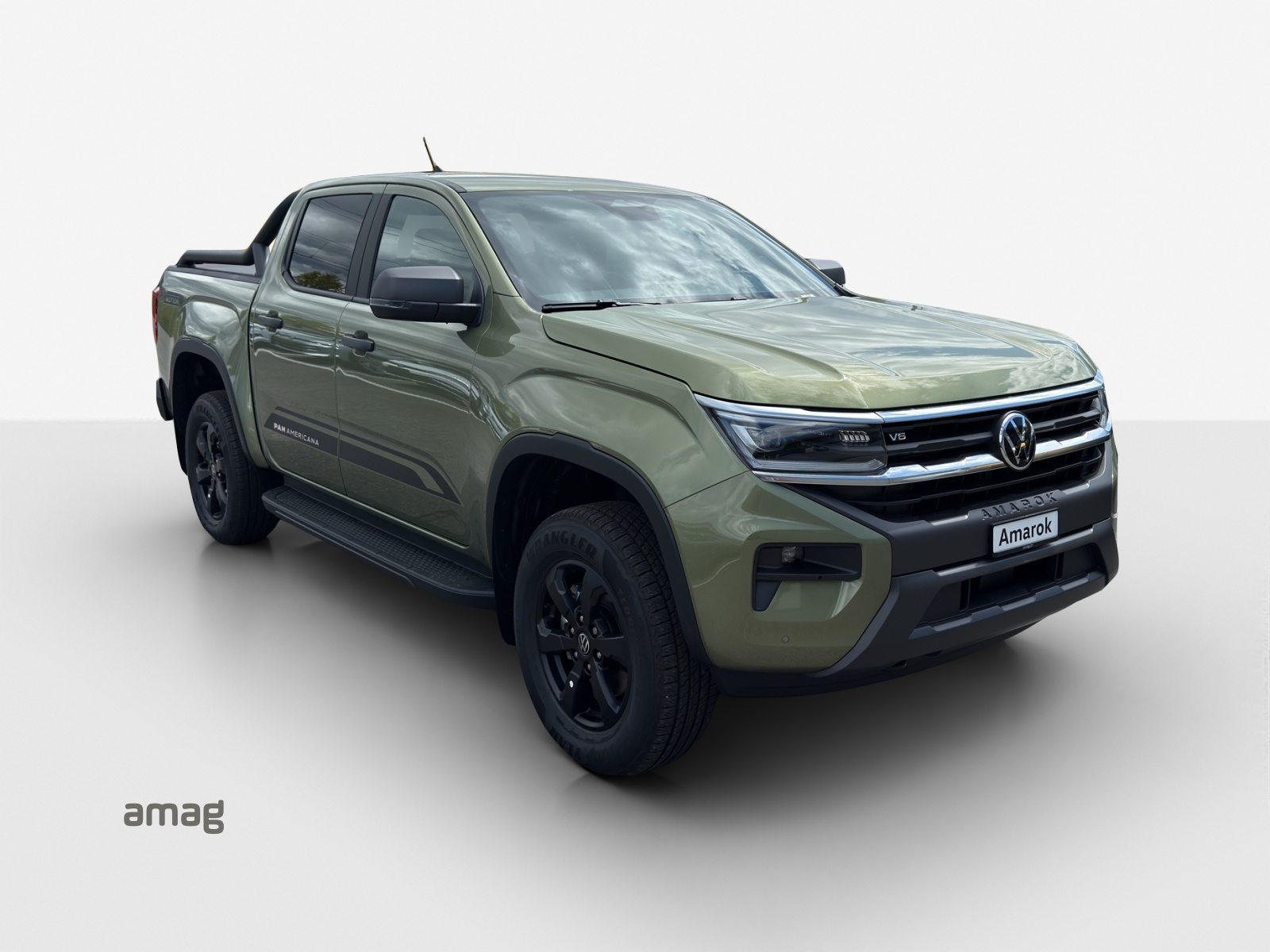 VW Amarok DoubleCab Panamericana Winter 2, Diesel, New car, Automatic - 6
