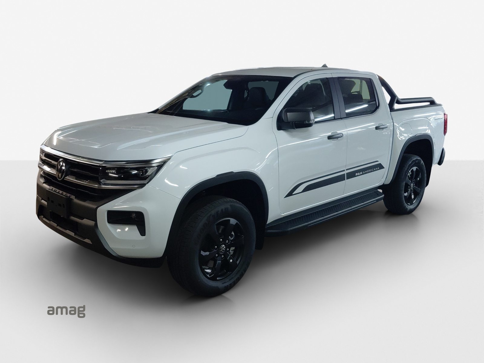VW Amarok DoubleCab Panamericana Winter 2