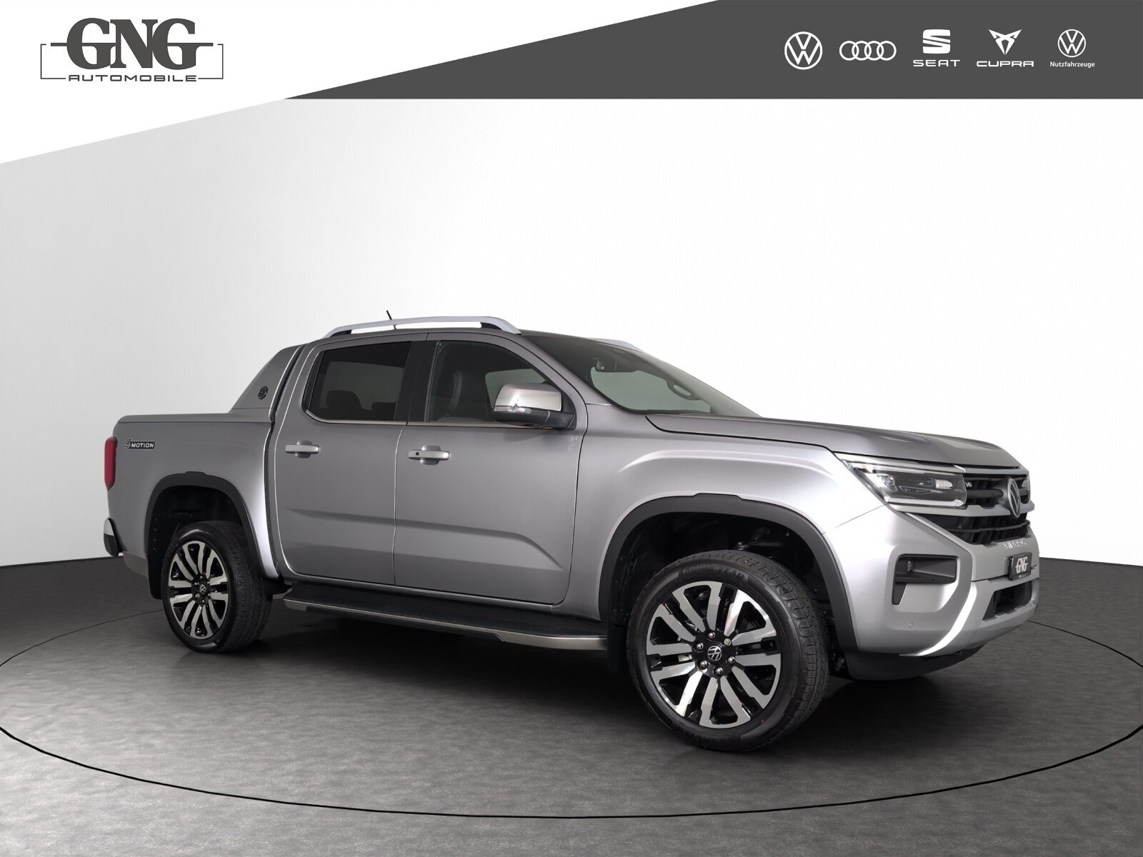 VW Amarok DoubleCab Aventura Winter 2, Diesel, New car, Automatic - 4