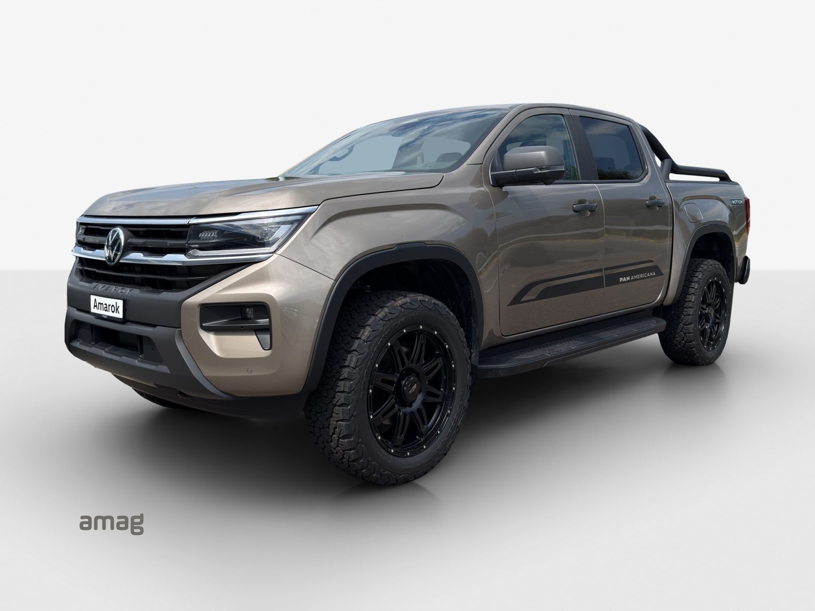 VW Amarok DoubleCab Panamericana Winteredition 1