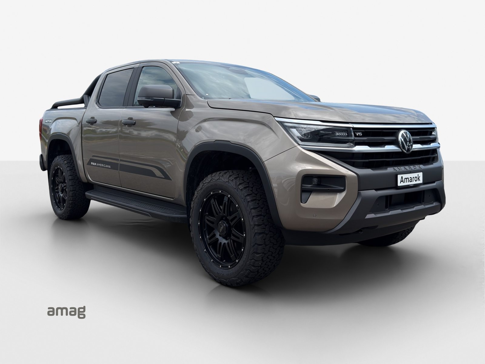 VW Amarok DoubleCab Panamericana Winteredition 1, Diesel, Voiture nouvelle, Automatique - 6