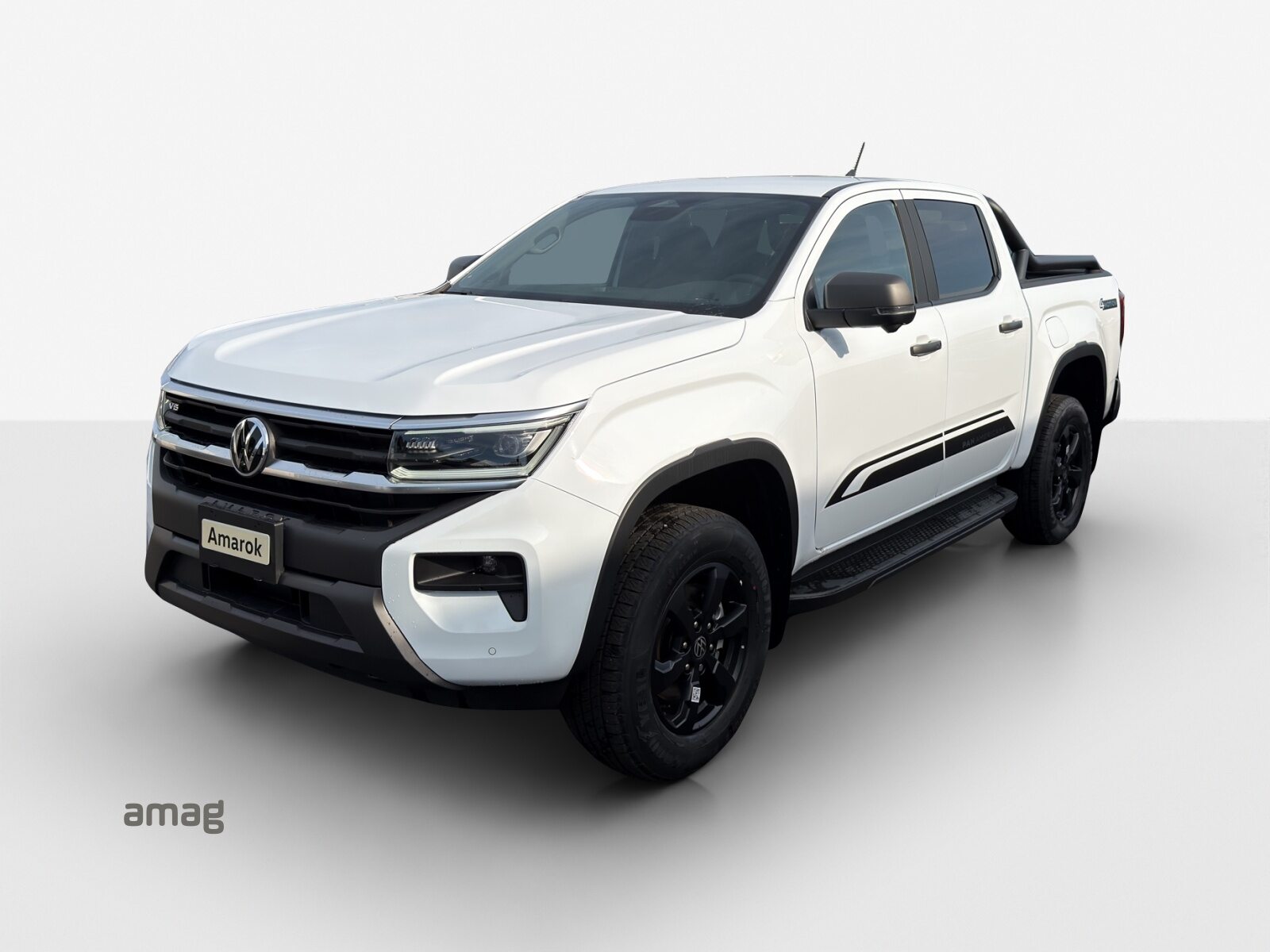 VW Amarok DoubleCab Panamericana Winteredition 2