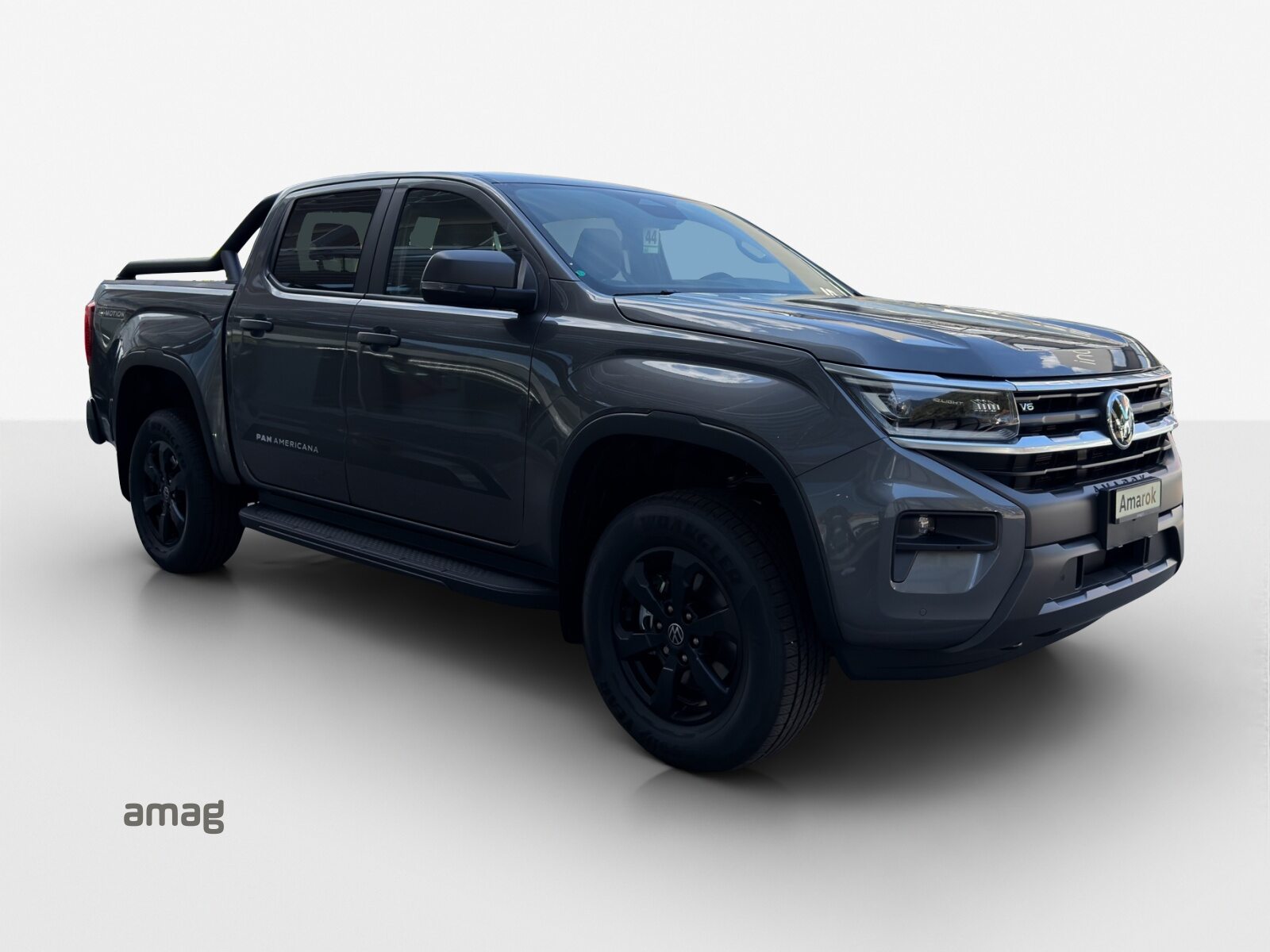 VW Amarok DoubleCab Panamericana Winter 2, Diesel, New car, Automatic - 6