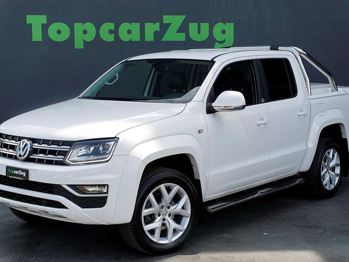 VW Amarok 3.0TDI Liberty 4Motion Automatic / CH-Auslieferung, Diesel, Second hand / Used, Automatic