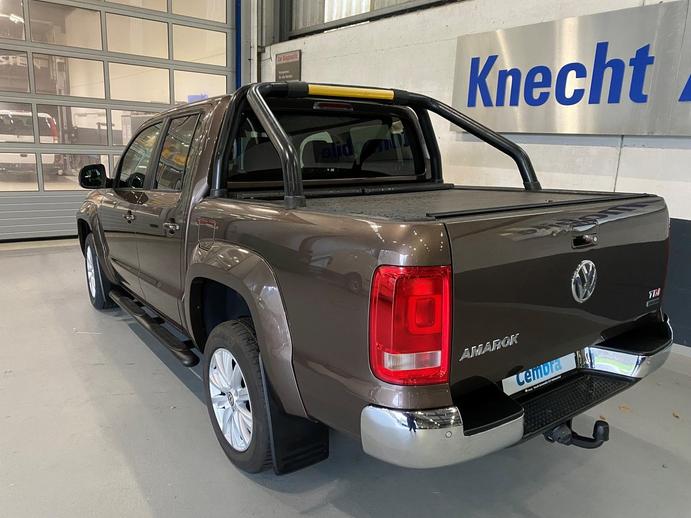 VW Amarok 2.0 BiTDI Highline 4Motion permanent A, Diesel, Second hand / Used, Automatic
