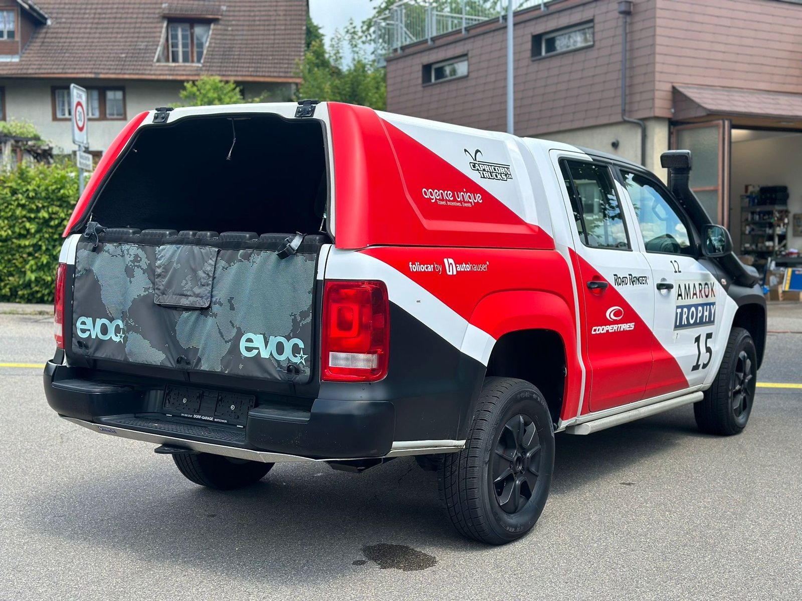 VW Amarok 2.0 BiTDI Highline 4Motion permanent, Diesel, Occasion / Utilisé, Manuelle - 4