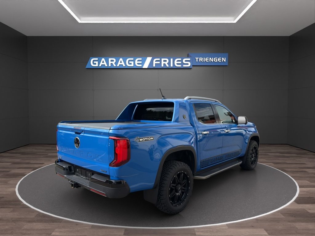 VW Amarok DoubleCab Aventura Winteredition 1, Diesel, Occasion / Utilisé, Automatique - 2