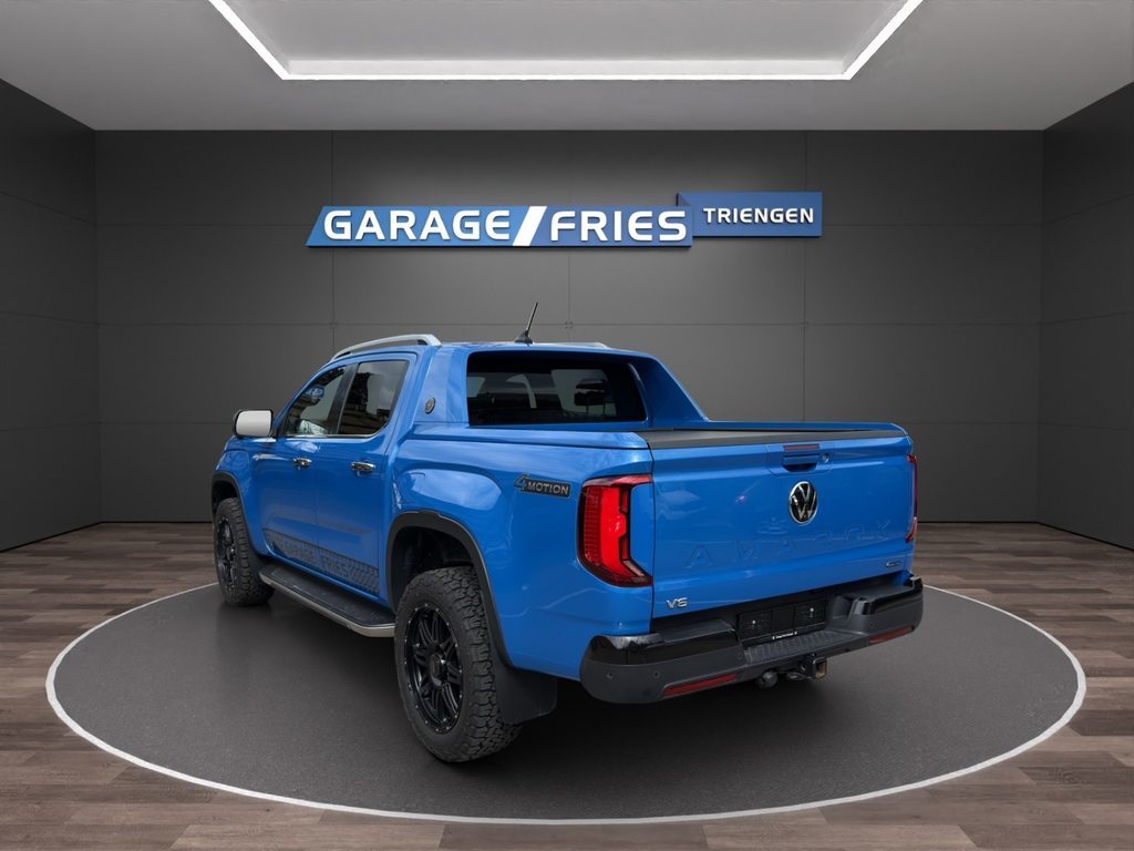 VW Amarok DoubleCab Aventura Winteredition 1, Diesel, Occasion / Utilisé, Automatique - 3