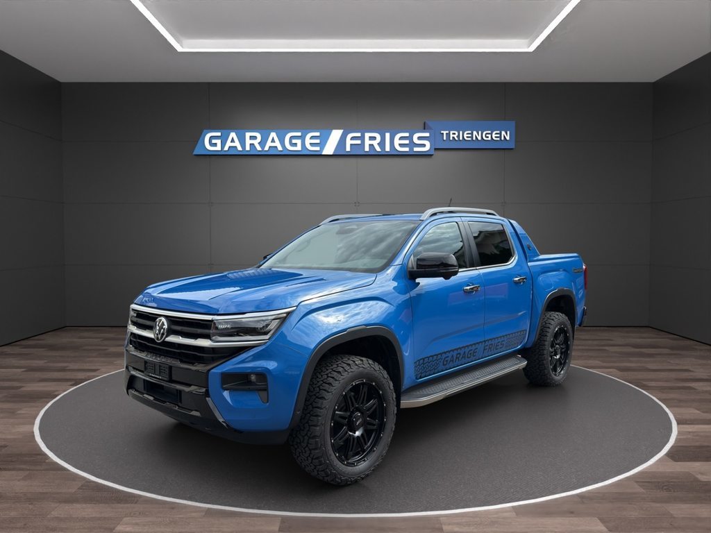 VW Amarok DoubleCab Aventura Winteredition 1, Diesel, Occasion / Utilisé, Automatique - 4