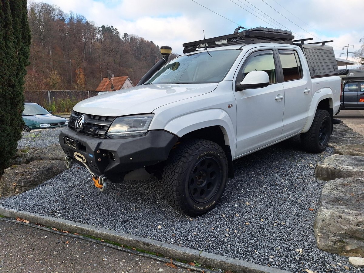 VW Amarok 2.0 BiTDI Highline 4Motion permanent A, Diesel, Occasioni / Usate, Automatico