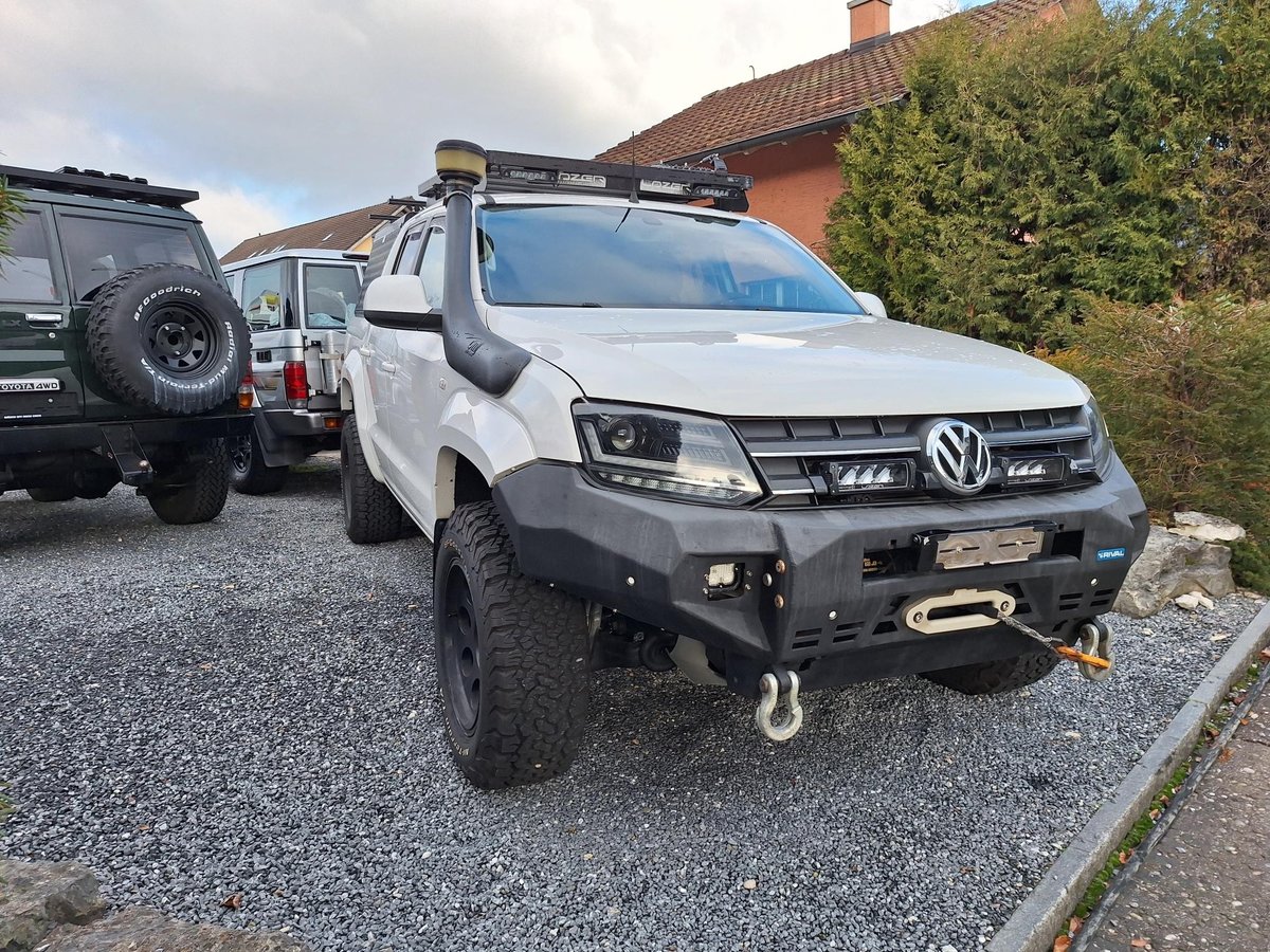 VW Amarok 2.0 BiTDI Highline 4Motion permanent A, Diesel, Occasioni / Usate, Automatico - 2