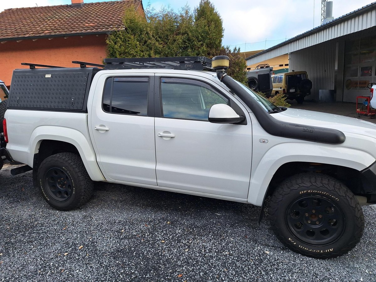 VW Amarok 2.0 BiTDI Highline 4Motion permanent A, Diesel, Occasioni / Usate, Automatico - 3