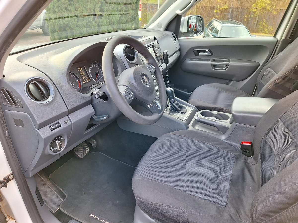 VW Amarok 2.0 BiTDI Highline 4Motion permanent A, Diesel, Occasioni / Usate, Automatico - 5