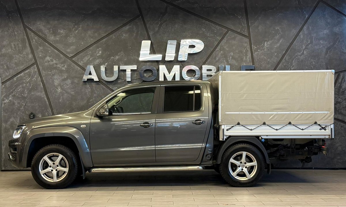 VW Amarok 3.0TDI Highline 4Motion Automatic, Diesel, Occasioni / Usate, Automatico - 5