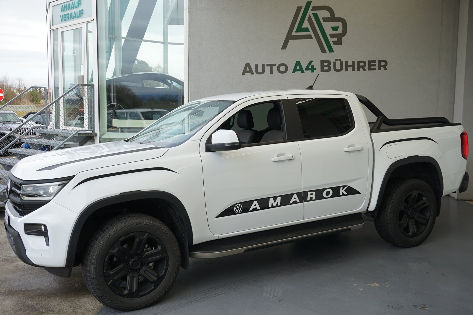 VW Amarok 3.0TDI Style Win.1, Diesel, Second hand / Used, Automatic - 4