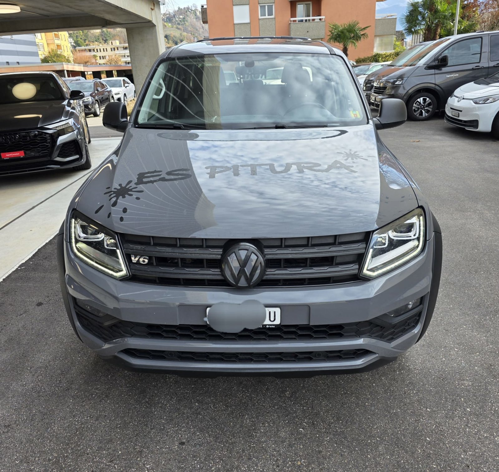 VW Amarok 3.0TDI Crossline 4Motion Automatic, Diesel, Occasioni / Usate, Automatico - 3