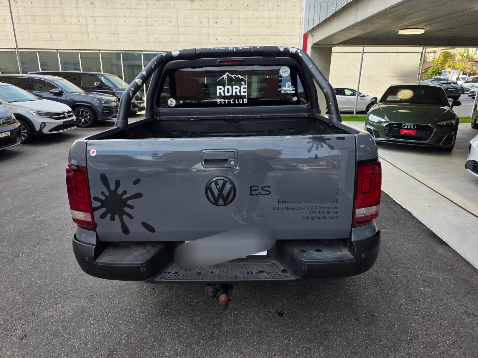 VW Amarok 3.0TDI Crossline 4Motion Automatic, Diesel, Occasioni / Usate, Automatico - 5