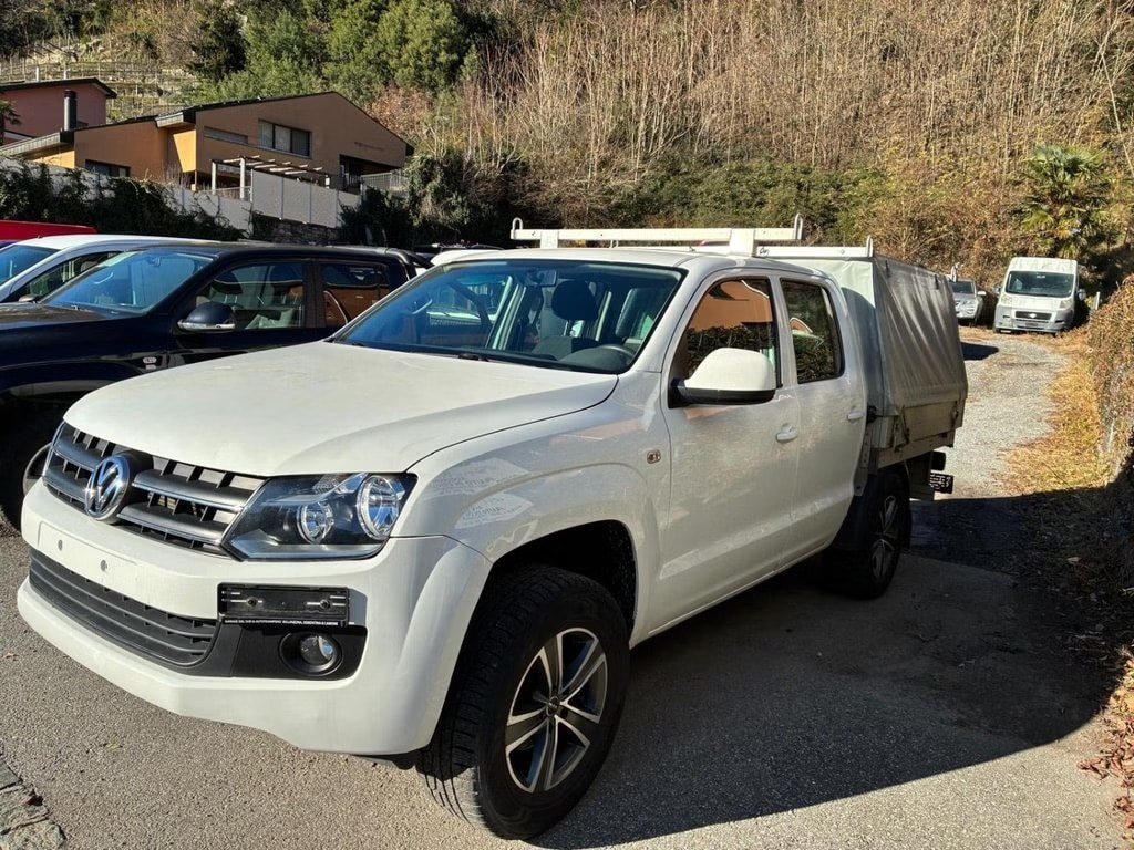 VW Amarok 2.0 BiTDI Trendline 4Motion permanent A, Diesel, Occasioni / Usate, Automatico - 3