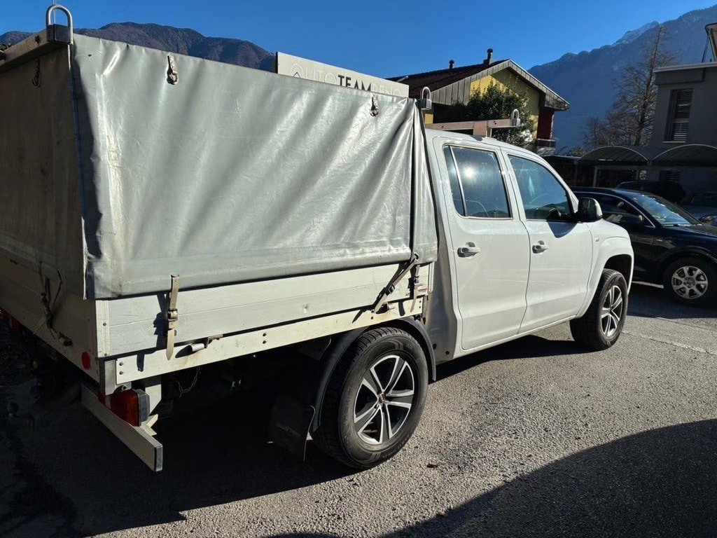 VW Amarok 2.0 BiTDI Trendline 4Motion permanent A, Diesel, Occasioni / Usate, Automatico - 4
