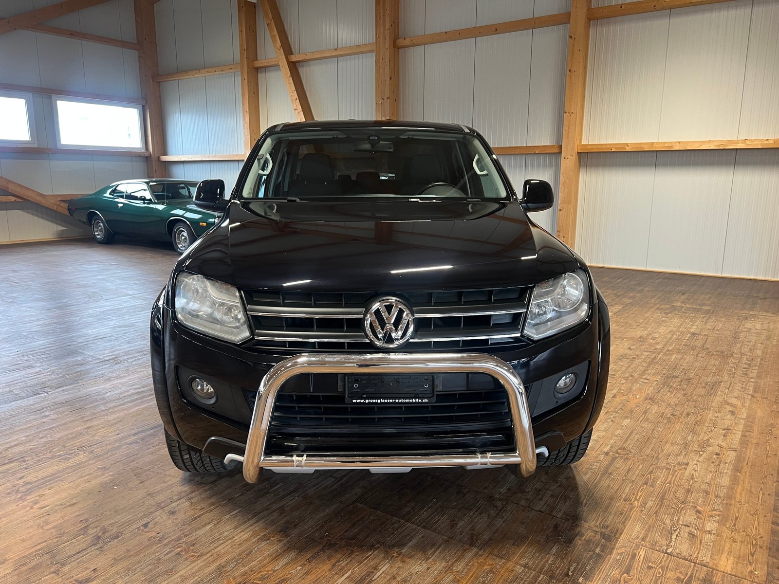 VW Amarok 2.0 BiTDI Trendline Gölä 4Motion permanent, Diesel, Second hand / Used, Manual - 2