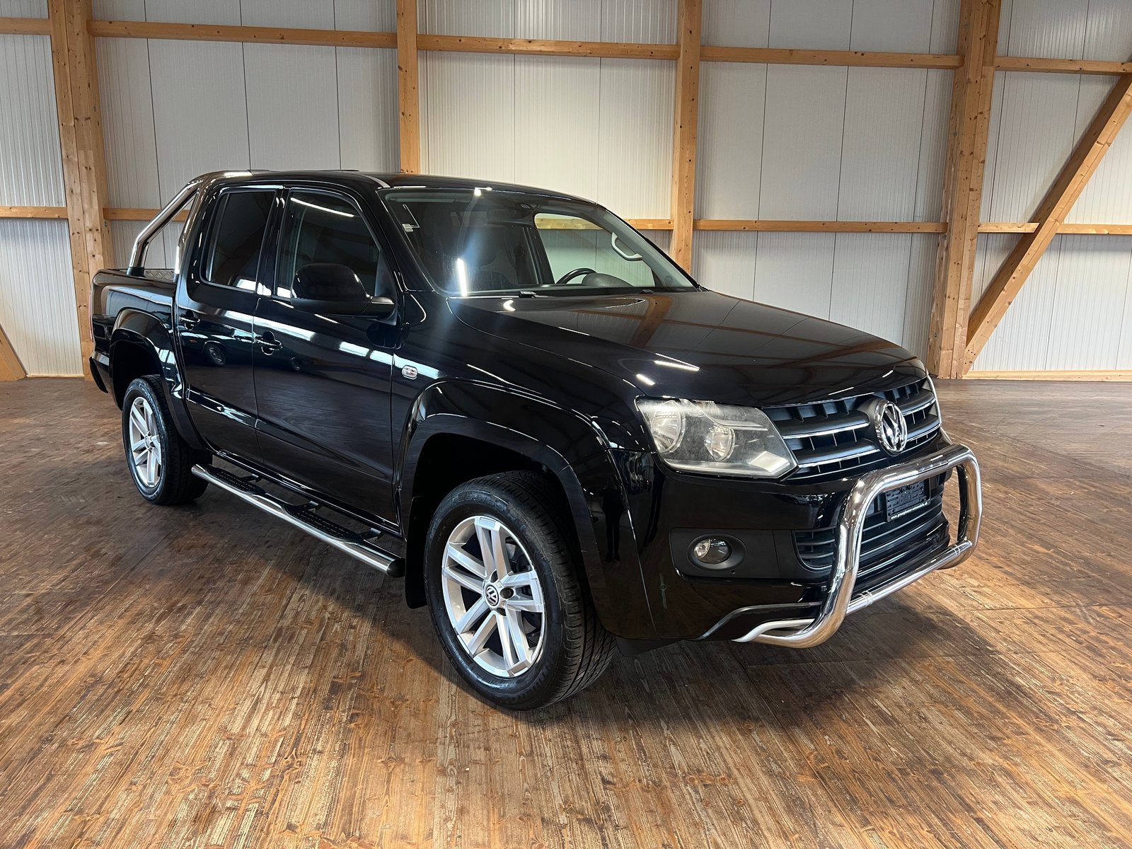 VW Amarok 2.0 BiTDI Trendline Gölä 4Motion permanent, Diesel, Second hand / Used, Manual - 3