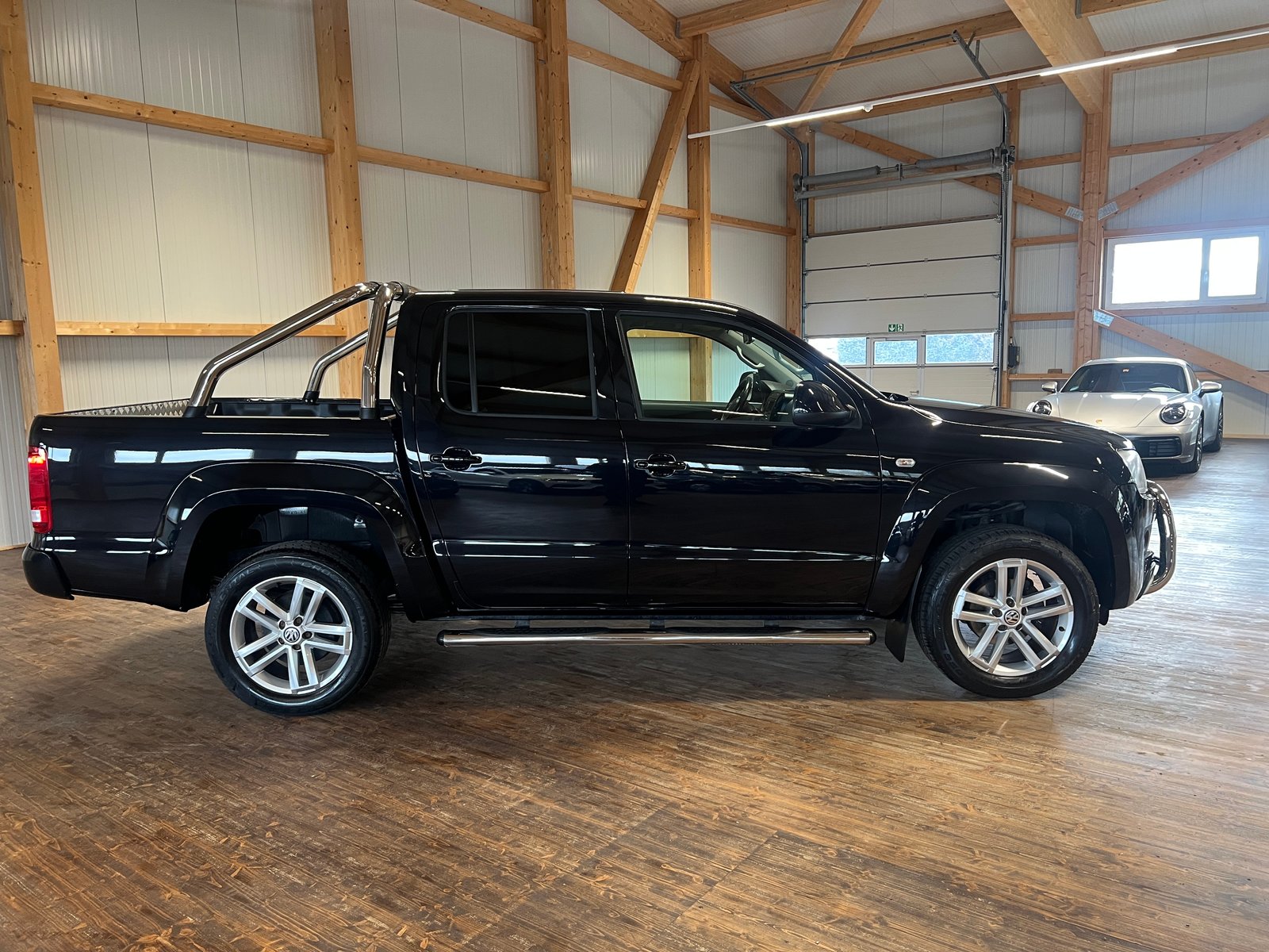 VW Amarok 2.0 BiTDI Trendline Gölä 4Motion permanent, Diesel, Second hand / Used, Manual - 4