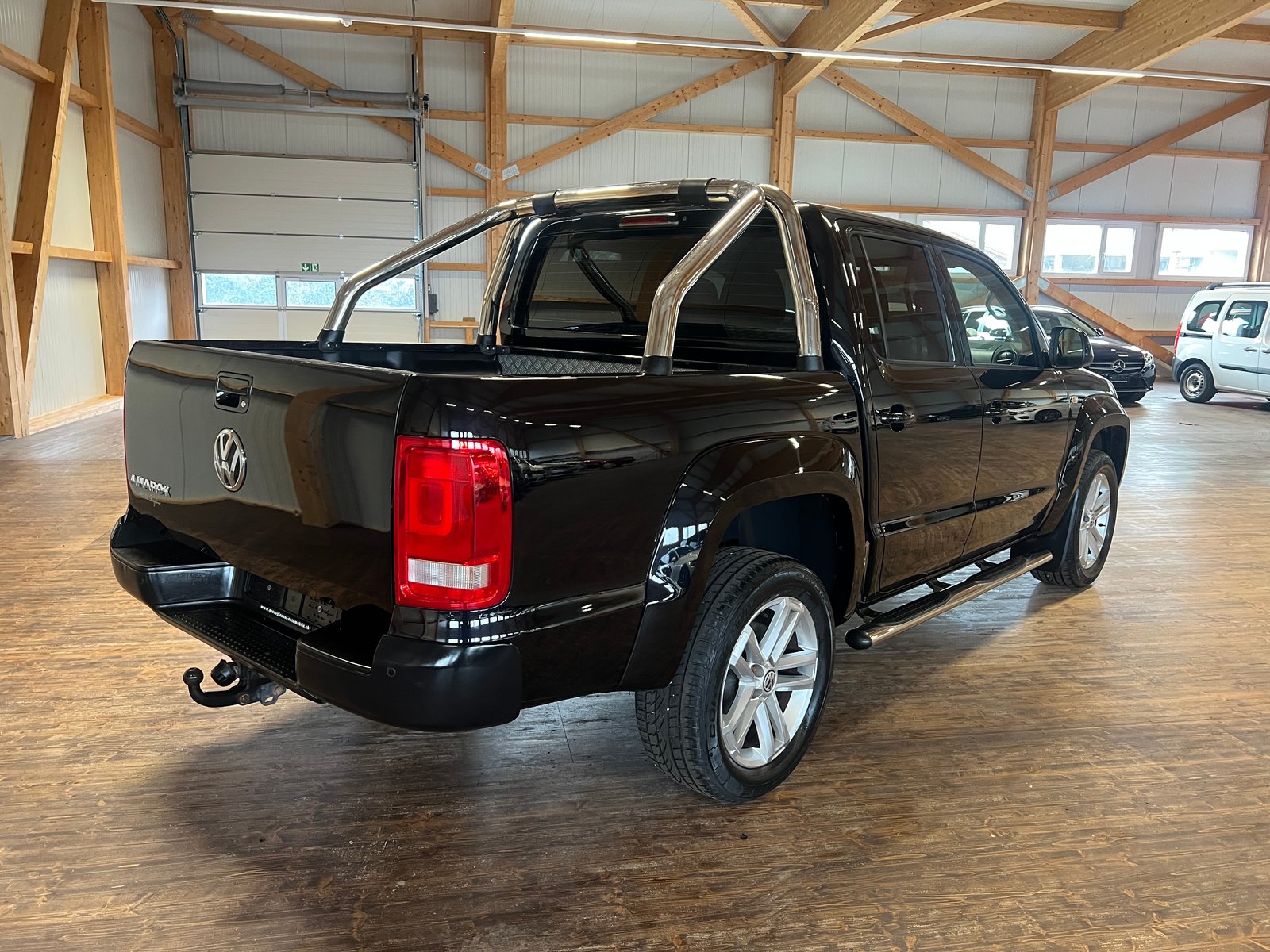VW Amarok 2.0 BiTDI Trendline Gölä 4Motion permanent, Diesel, Second hand / Used, Manual - 5