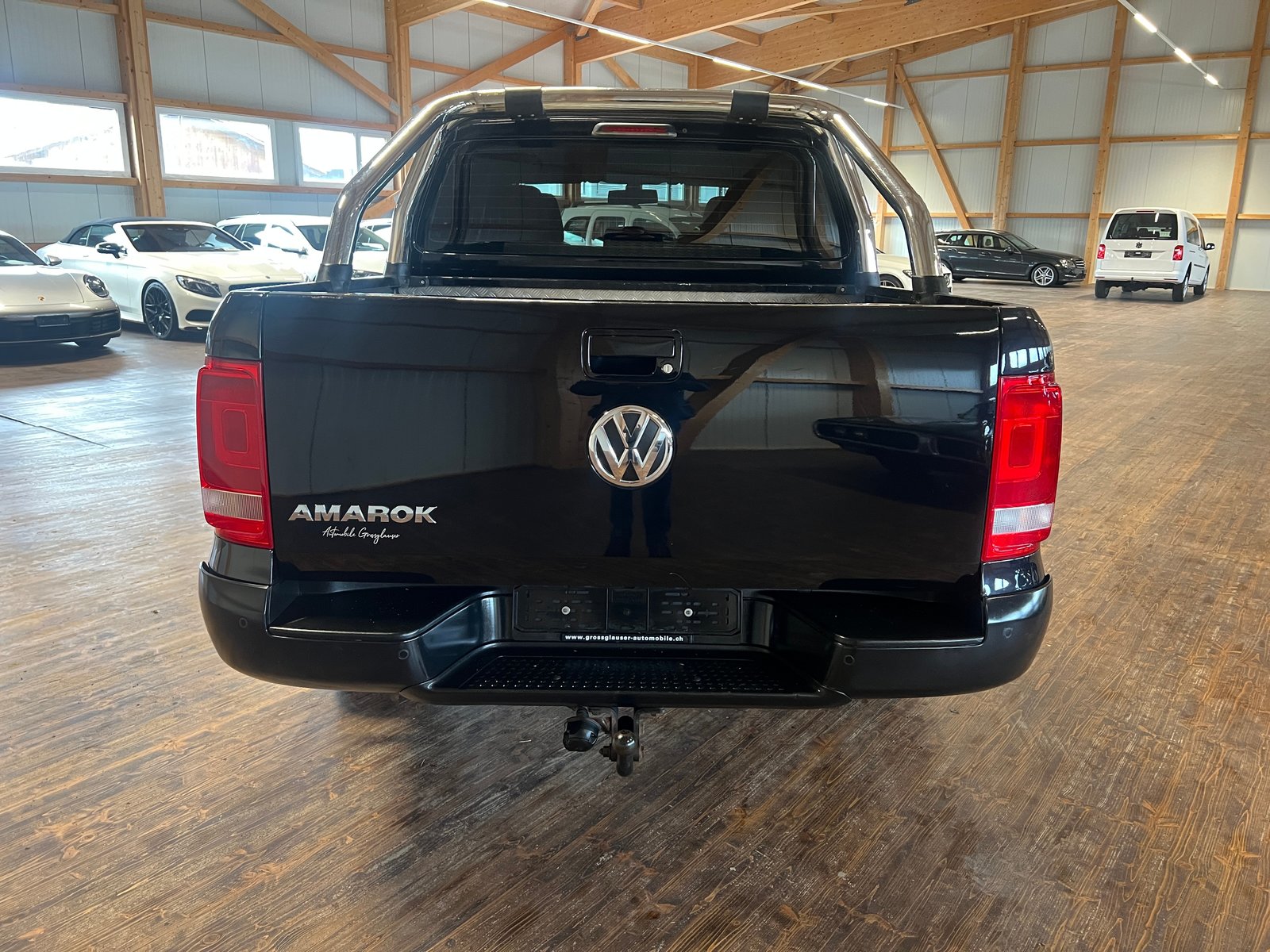 VW Amarok 2.0 BiTDI Trendline Gölä 4Motion permanent, Diesel, Second hand / Used, Manual - 6