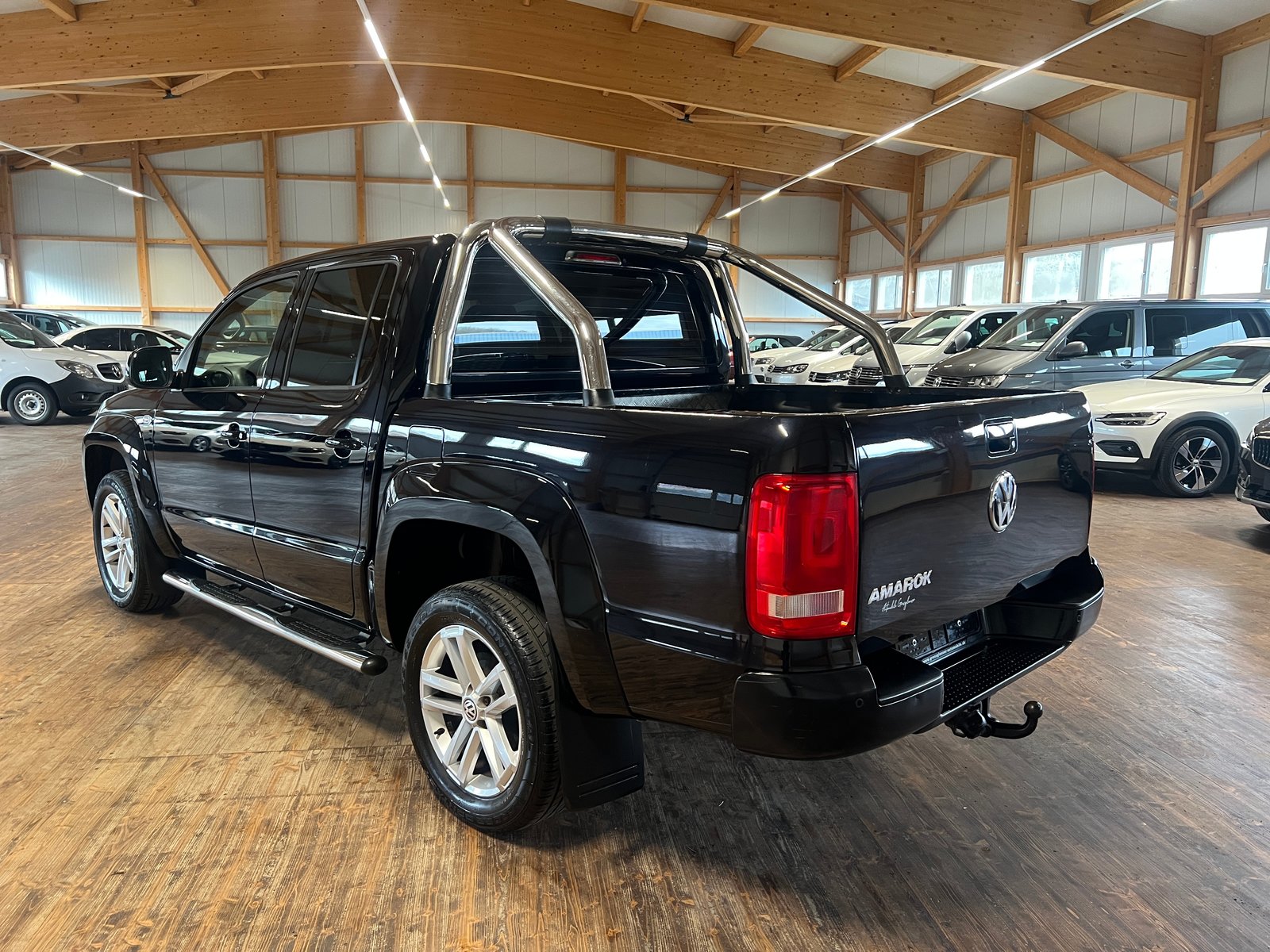 VW Amarok 2.0 BiTDI Trendline Gölä 4Motion permanent, Diesel, Second hand / Used, Manual - 7