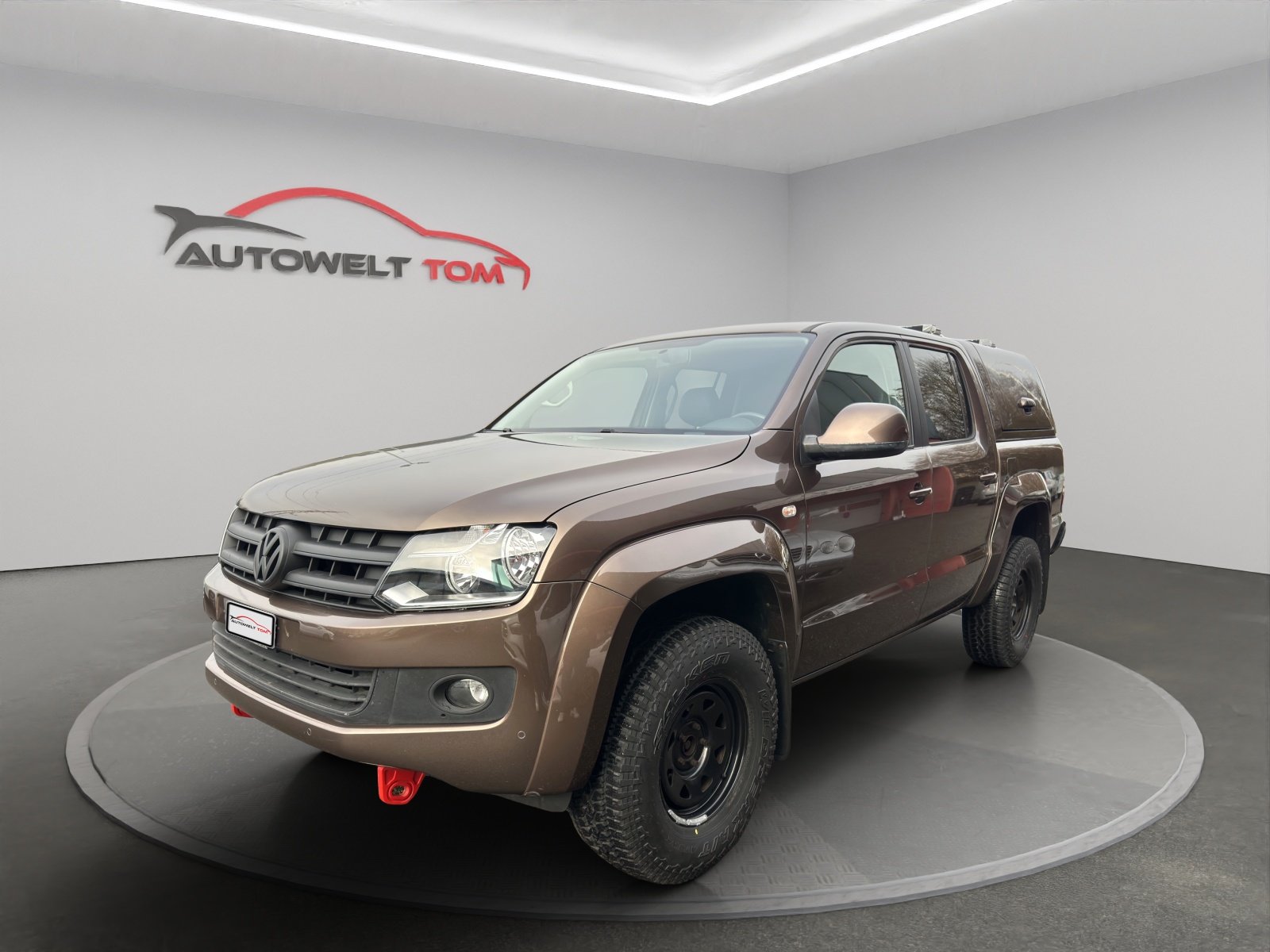 VW Amarok 2.0 BiTDI Highline 4Motion *Offroad Fahrwerk*