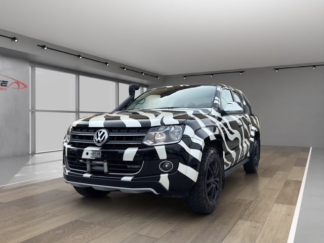 VW Amarok 2.0 BiTDI Highline 4Motion permanent, Diesel, Occasioni / Usate, Manuale - 2