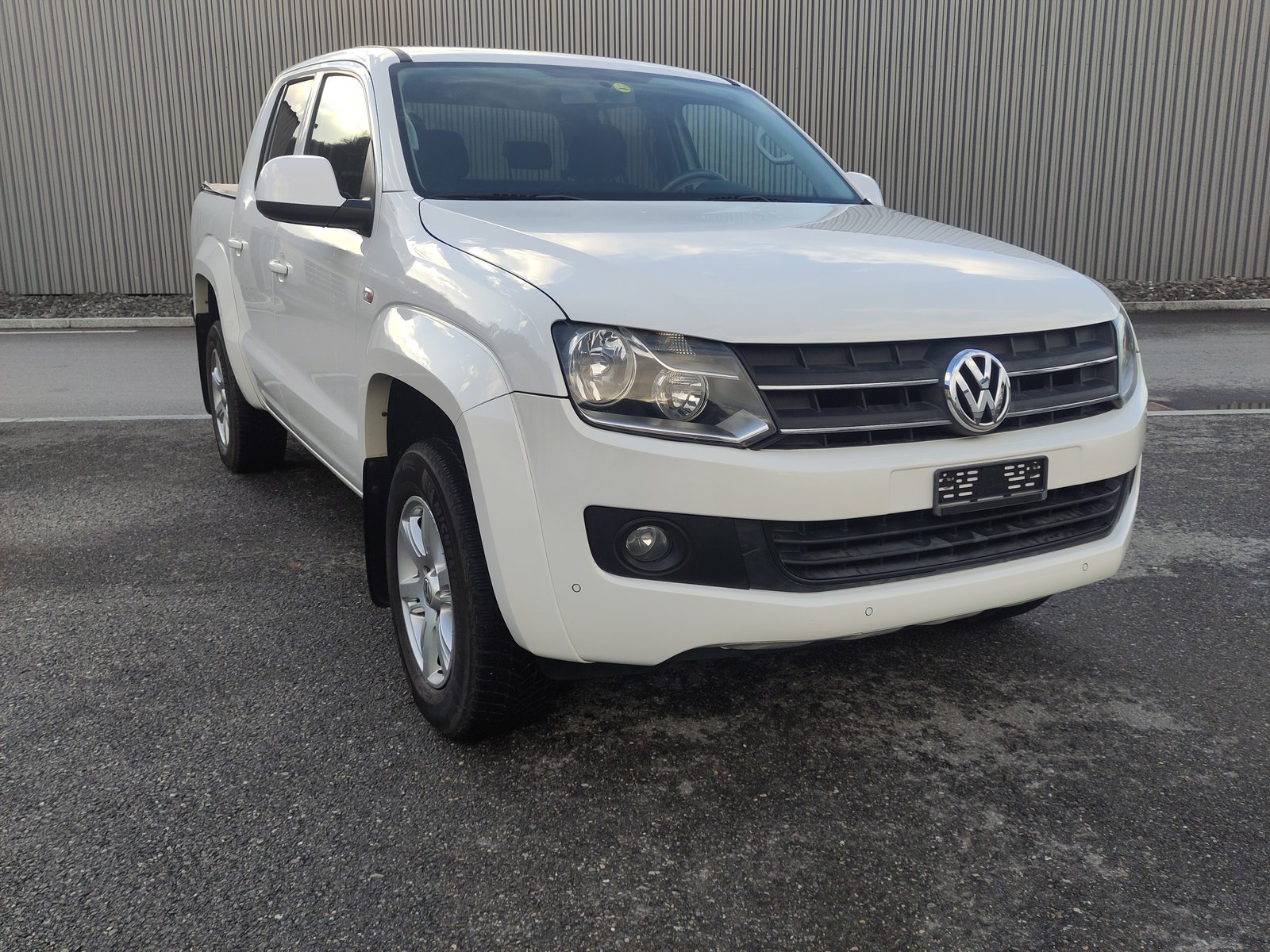 VW Amarok 2.0 BiTDI Trendline 4Motion
