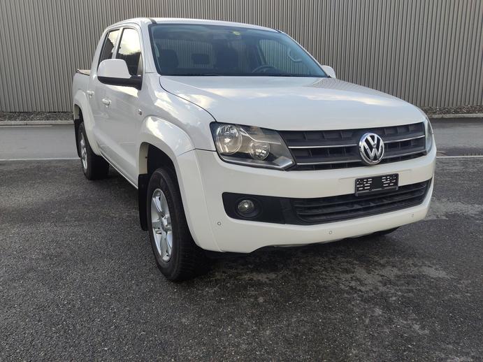 VW Amarok 2.0 BiTDI Trendline 4Motion, Diesel, Occasion / Utilisé, Manuelle