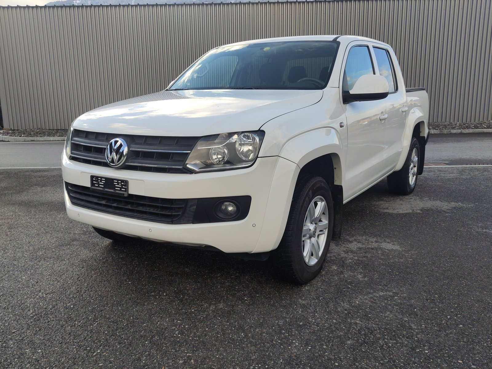VW Amarok 2.0 BiTDI Trendline 4Motion, Diesel, Occasioni / Usate, Manuale - 2
