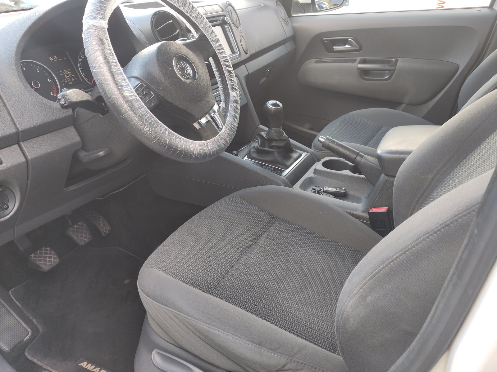 VW Amarok 2.0 BiTDI Trendline 4Motion, Diesel, Occasioni / Usate, Manuale - 4