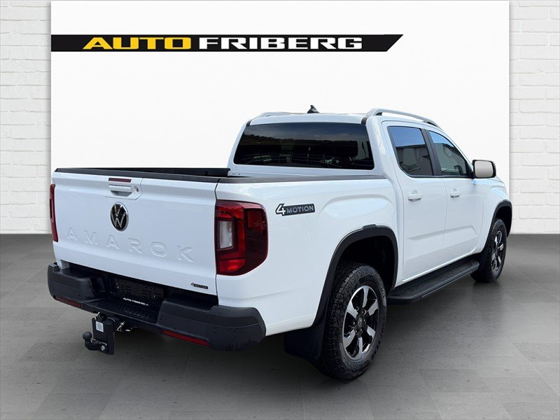 VW Amarok DKab. Pick-up 2.0 TDI 205 Life 4m, Diesel, Occasion / Utilisé, Automatique - 4
