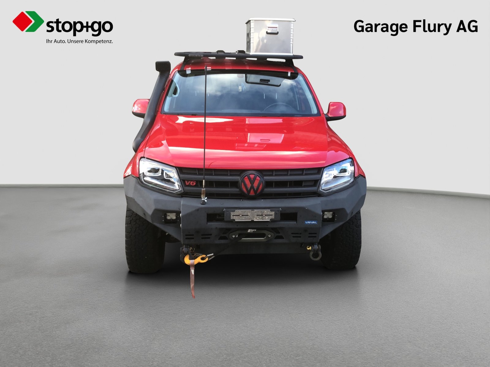 VW Amarok 3.0TDI Highline 4Motion Automatic