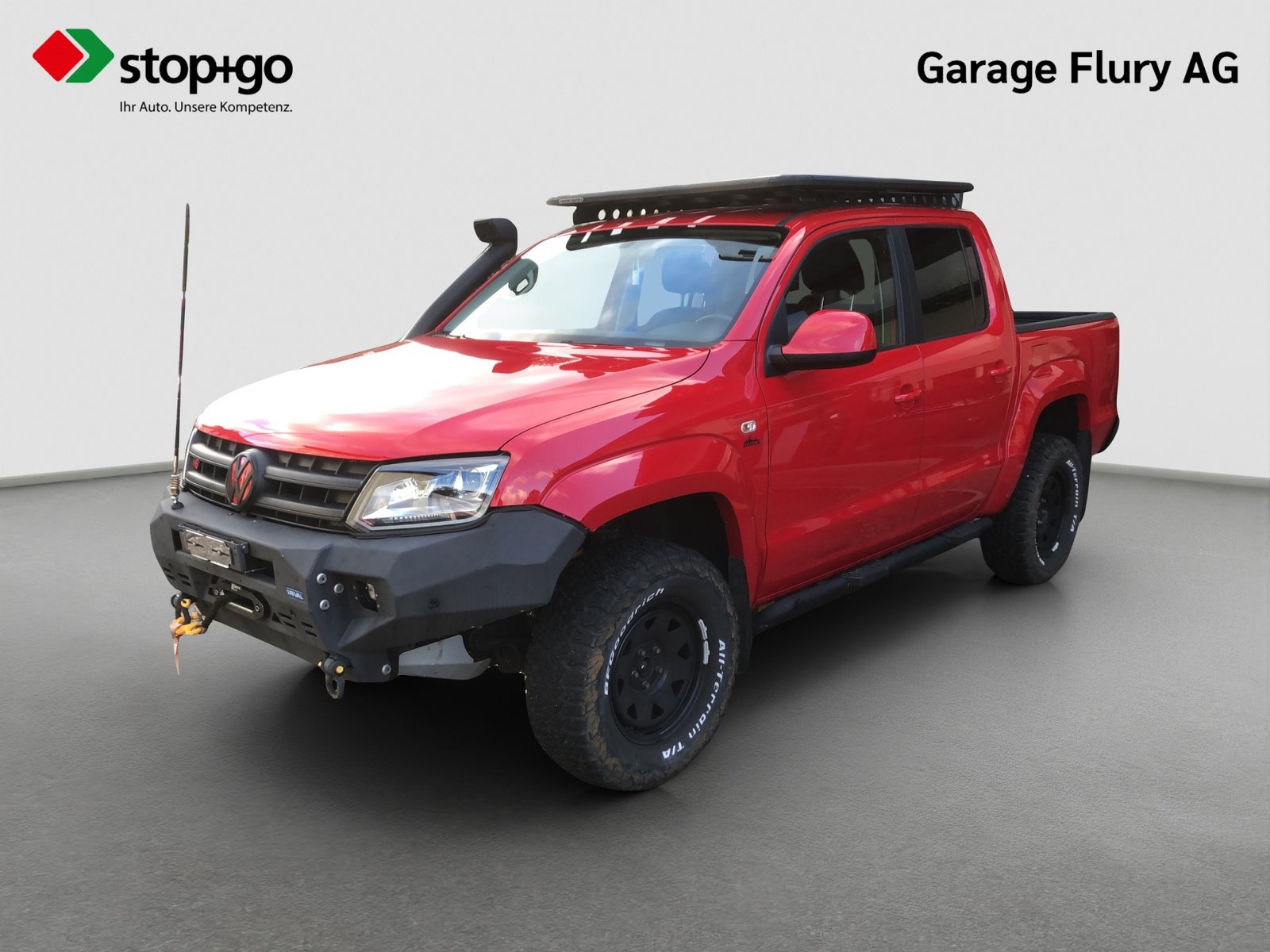 VW Amarok 3.0TDI Highline 4Motion Automatic, Diesel, Occasion / Utilisé, Manuelle - 2