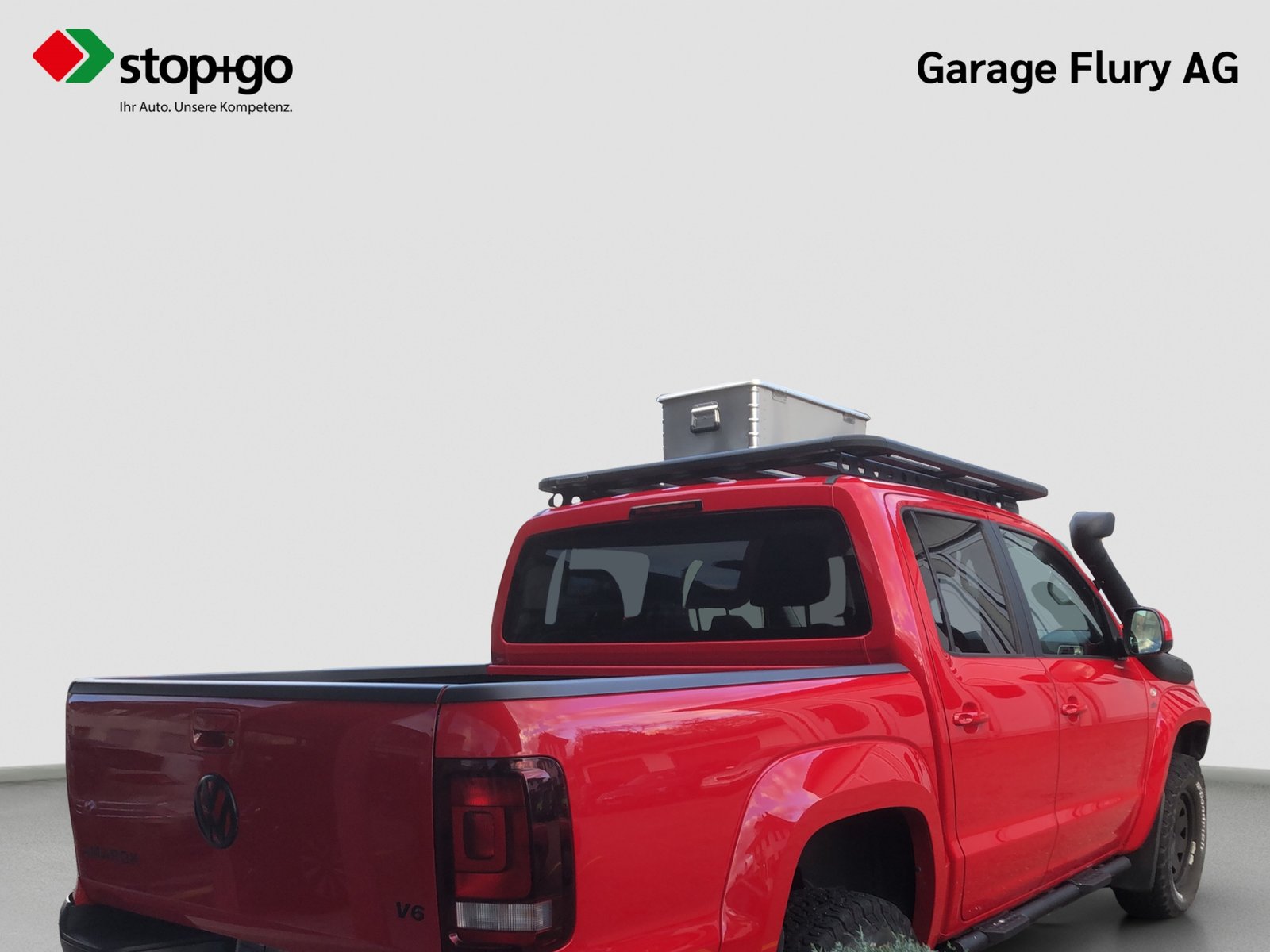VW Amarok 3.0TDI Highline 4Motion Automatic, Diesel, Occasion / Utilisé, Manuelle - 6