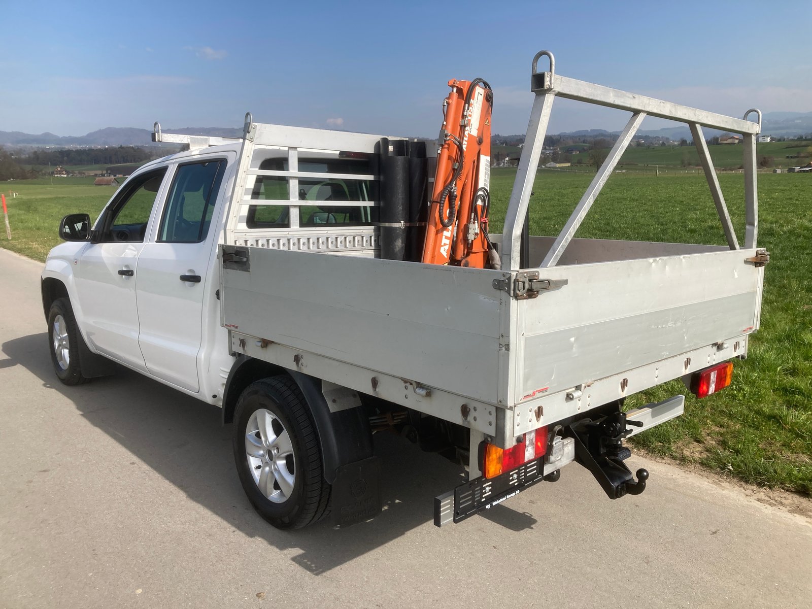VW Amarok 2.0 BiTDI Trendline 4Motion Alubrücke mit Kran un, Diesel, Occasion / Utilisé, Manuelle - 4